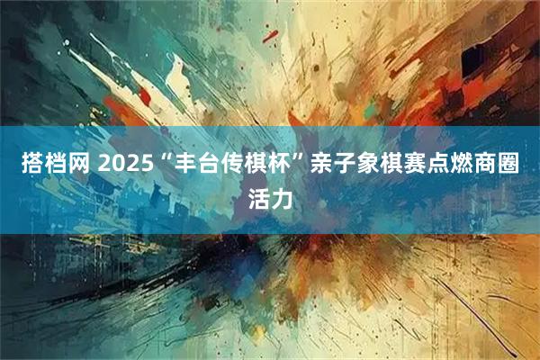 搭档网 2025“丰台传棋杯”亲子象棋赛点燃商圈活力